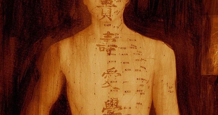 Shiatsu pressure-point treatment
